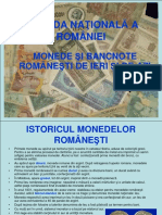 Monede Si Bancnote de Ieri Si de Azi