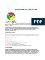Cateva Trucuri Google Chrome Pe Care Trebuie Sa Le Stiti