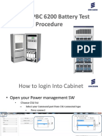 SSC02 & PBC6200 Battery Test