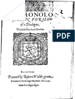 Daemonologie by King James VI
