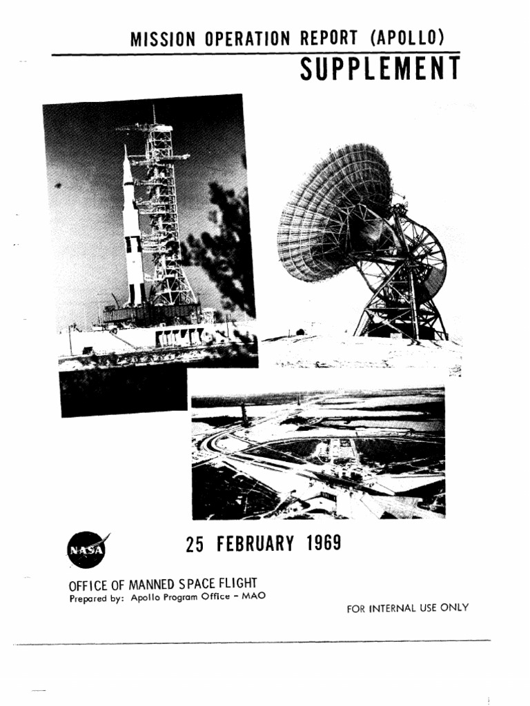 Apollo Mission Operations Overview | PDF | Apollo Program | Apollo ...