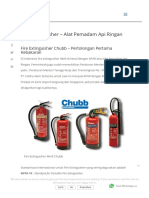Fire Extinguisher - Alat Pemadam Api Ringan (APAR) Pertolongan Pertama Kebakaran.pdf
