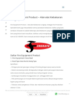 Fire Equipment Product - Alat-alat Kebakaran Lengkap.pdf