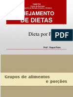 Dieta por porção: planejamento nutricional individualizado