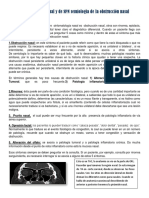 1.anatomía y Fisiología Nasal y de SPN Semiología de La Obstrucción Nasal