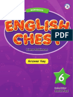 English Chest 6 - Workbook - Answer Key PDF