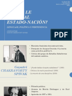 Butler y Spivak ¿Quién Le Canta Al Estado Nación?