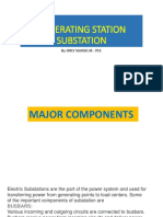 2 Generating Station Substation Components