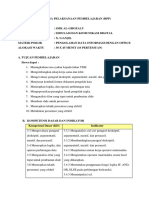 RPP-2 Pengolahan Data Informasi Dengan Office 4-13