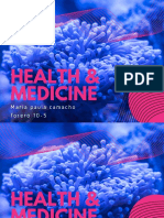 Salud y medicina: Cuidados básicos para una vida sana