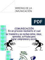 Barreras de La Comunicaciòn