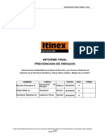 Informe Final Ranco Norte Itinex Ltda.