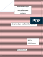 La Arquitectura en América Latina