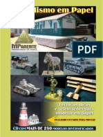 Modelismo em Papel LIVRO PDF
