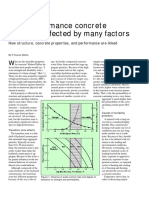 Concrete Construction Article PDF - High-Performance Concrete Durability Affected by Many Factors