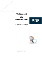 Prirucnik Za Monitoring Drugo Dopunjeno Izdanje