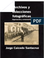 Archivos y Colecciones Fotográficas