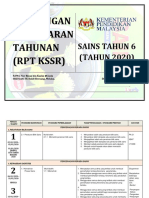 RPT Sains THN 6 2020