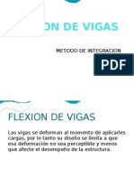 FLEXION DE VIGAS