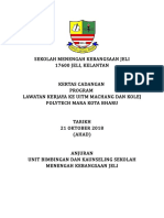 Kertas Kerja Lawatan Uitm & KPTM