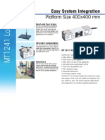 MAR - DS - MT1241 - Load Cells - EN