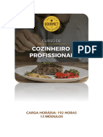 COZINHEIRO PROFISSIONAL - 2019