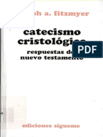 Fitzmyer Joseph A Catecismo Cristologico PDF