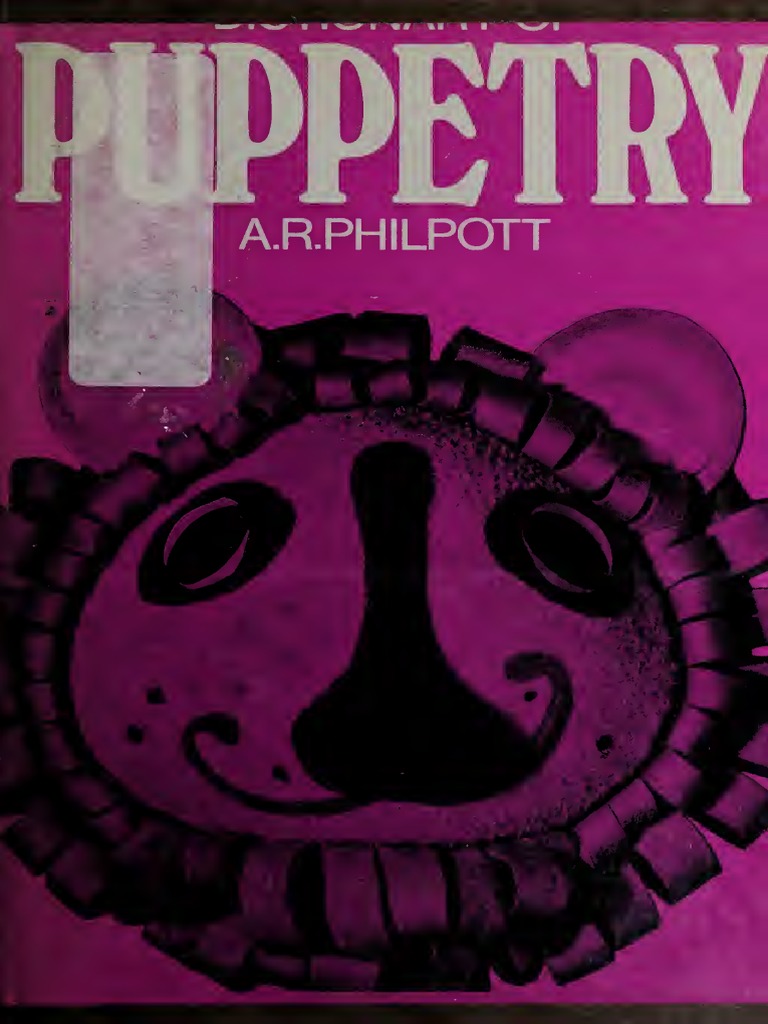 Dictionary of Puppetry