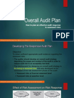 Developing an Effective Audit Response Plan