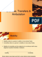 Exercise, Transfer & Mobility Tranlate