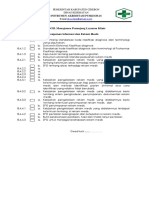 Check List Manajemen Informasi & RM PDF