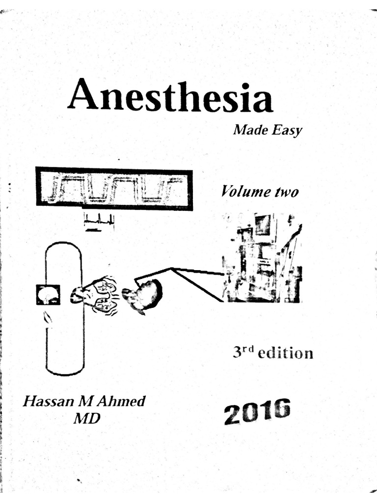 easy anesthesia research topics