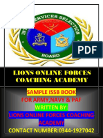 Lions Issb Book.