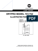 Drypro 751 or 752 Part List