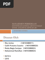 Download Manajemen Persediaan  Metode Analisis ABC by Resky Bagja Sunjaya SN44144751 doc pdf