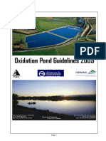 Oxidation Pond Guidelines 2005