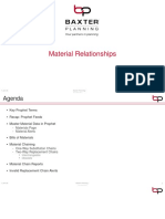 Material Relationships