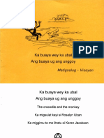 MBT Ka Buaya Wey Ka Ubal Ang Buaya Ug Ang Unggoy D3 1997