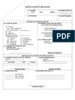 CSC Form - Leave Application.doc