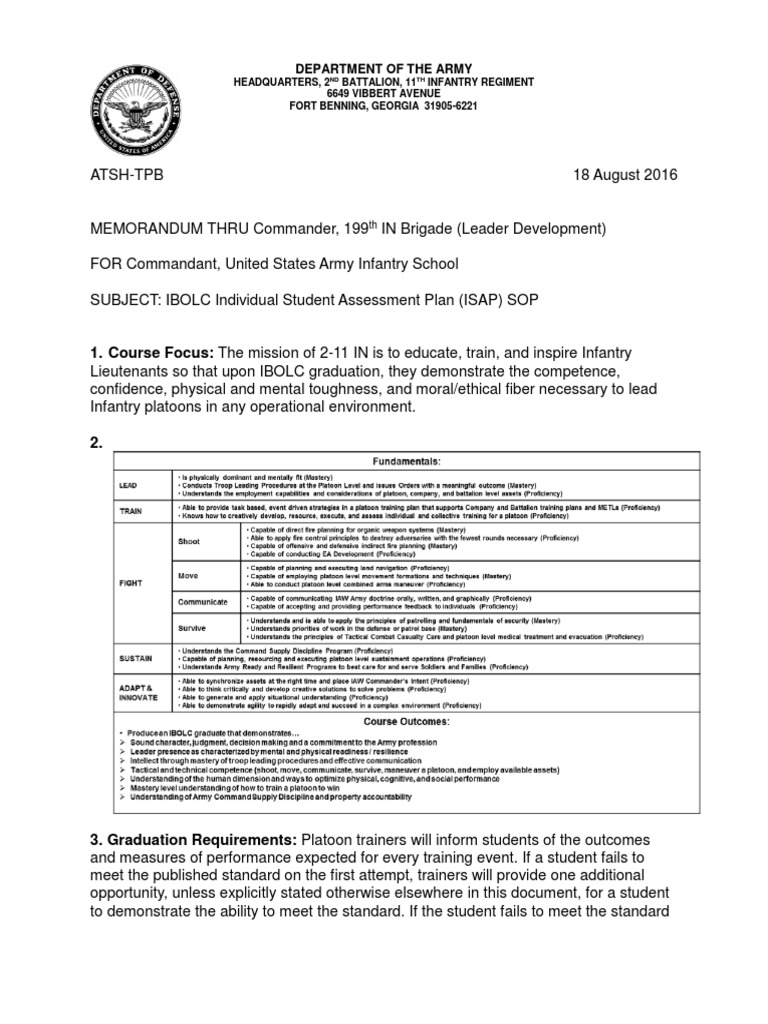 USA RFI 4 - ISAP Standards | PDF | Leadership | Students