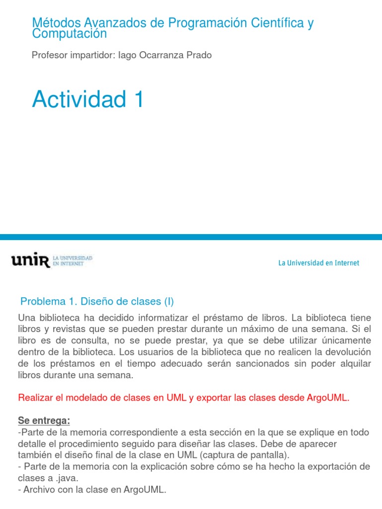 Actividad 01 PDF | PDF | Programa de computadora | Programación