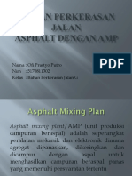 Tugas Baper(Asphalt Mixing Plan)