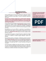 Cédula Prueba Sancionador - Comentarios MFF