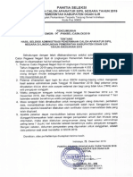Pengumumsn Hasil Administrasi CPNS Ogan Ilir PDF
