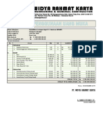 Rincian Uang Muka PDF