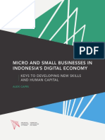 Micro and Small Businesses in Indonesia's Digital Economy