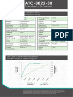 Mechatron Spindle Motors Data Sheet Atc-8022-30