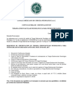 Convocatoria Certificacion Capitulo de Ten 0