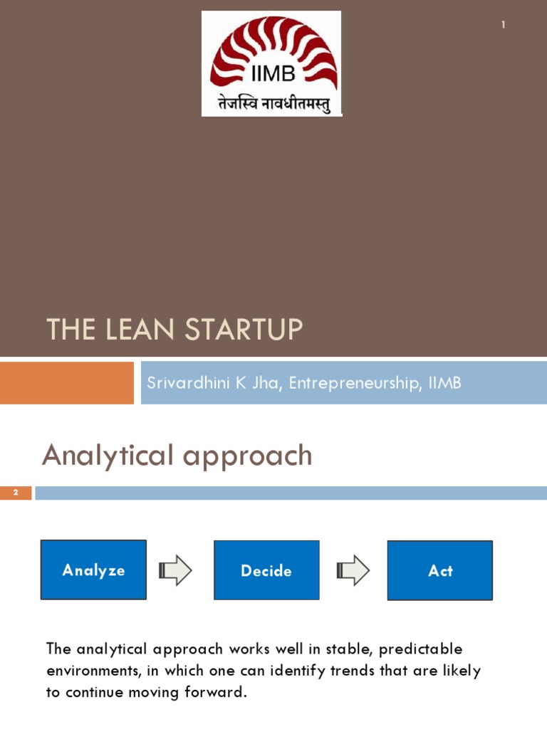 Lean Startup Methodology Explained | PDF | Lean Startup | Startup Company