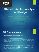 OOAD Lecture 2
